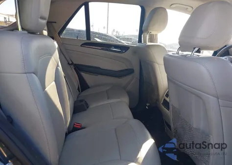 2014 Mercedes-Benz Ml 350 Bluetec 4Matic from USA, damaged, VIN 4JGDA2EB4EA388514